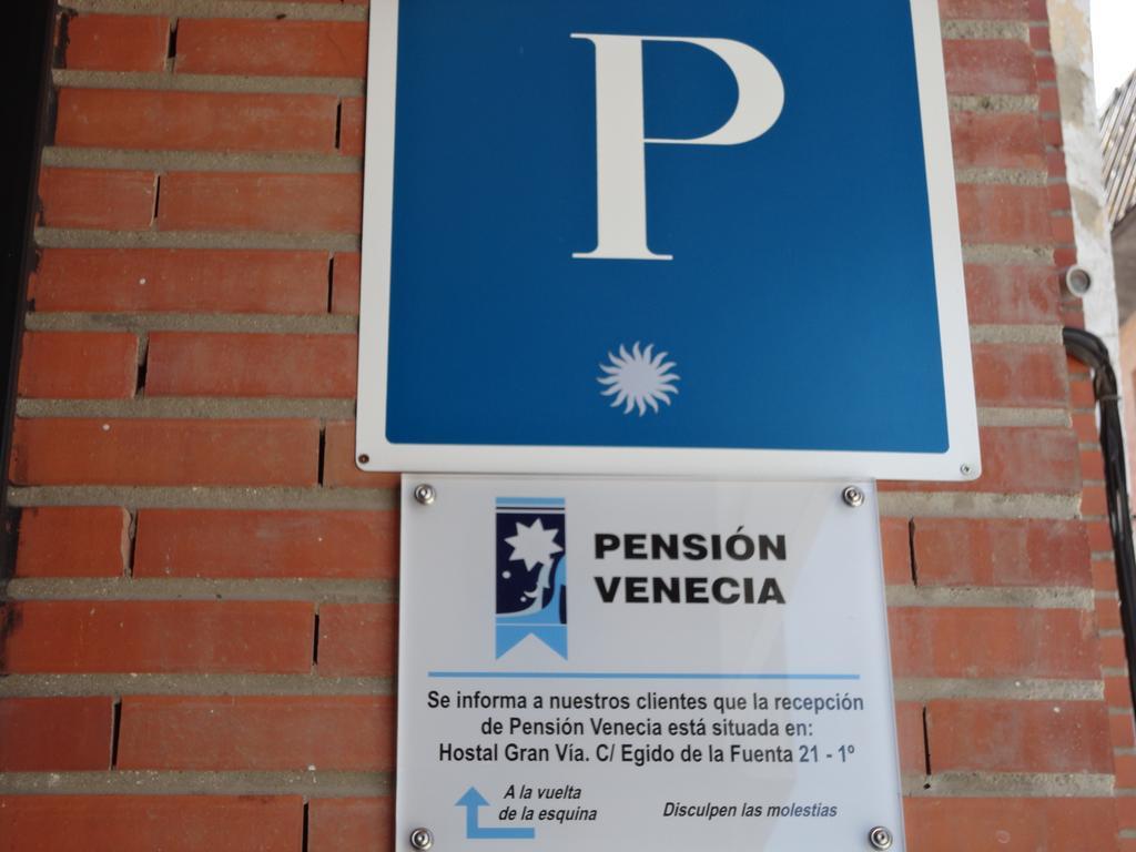 Pension Venecia Pinto Eksteriør billede